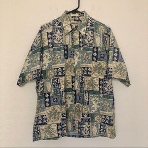 Campia Moda Men’s Hawaiian Tropical Shirt